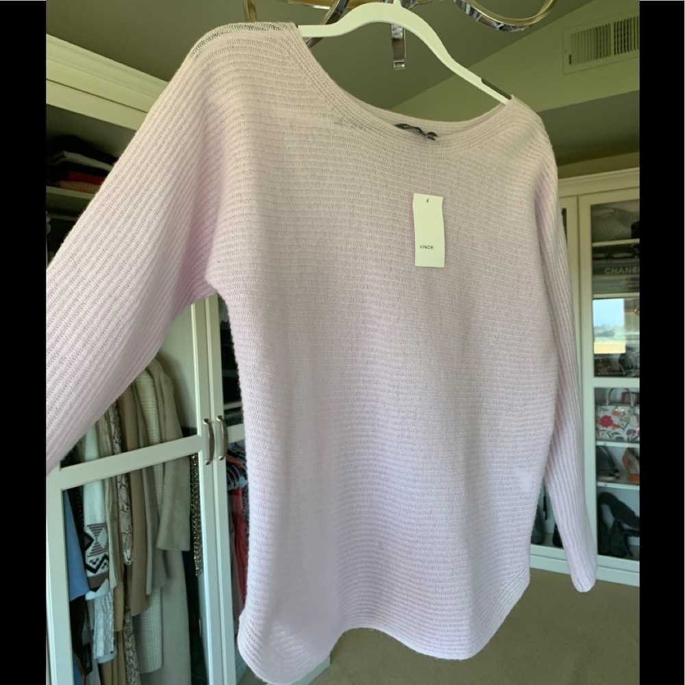 COPY - Vince light weight cashmere sweater